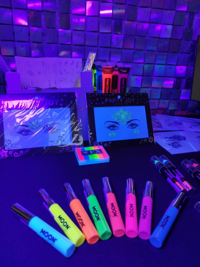 wow gliter luminosaeventos maquillaje