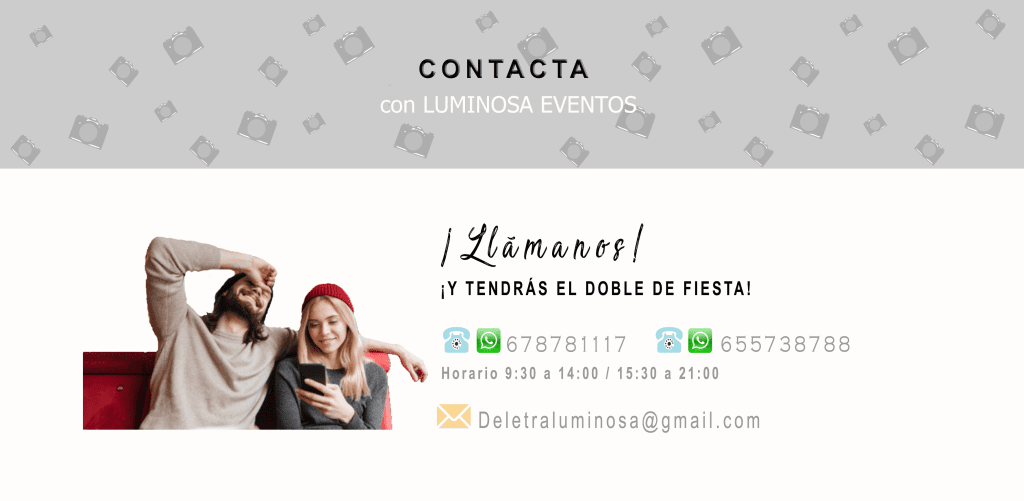 CONTACTO LUMINOSA EVENTOS