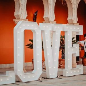 Pack LOVE Premium letras luminosas