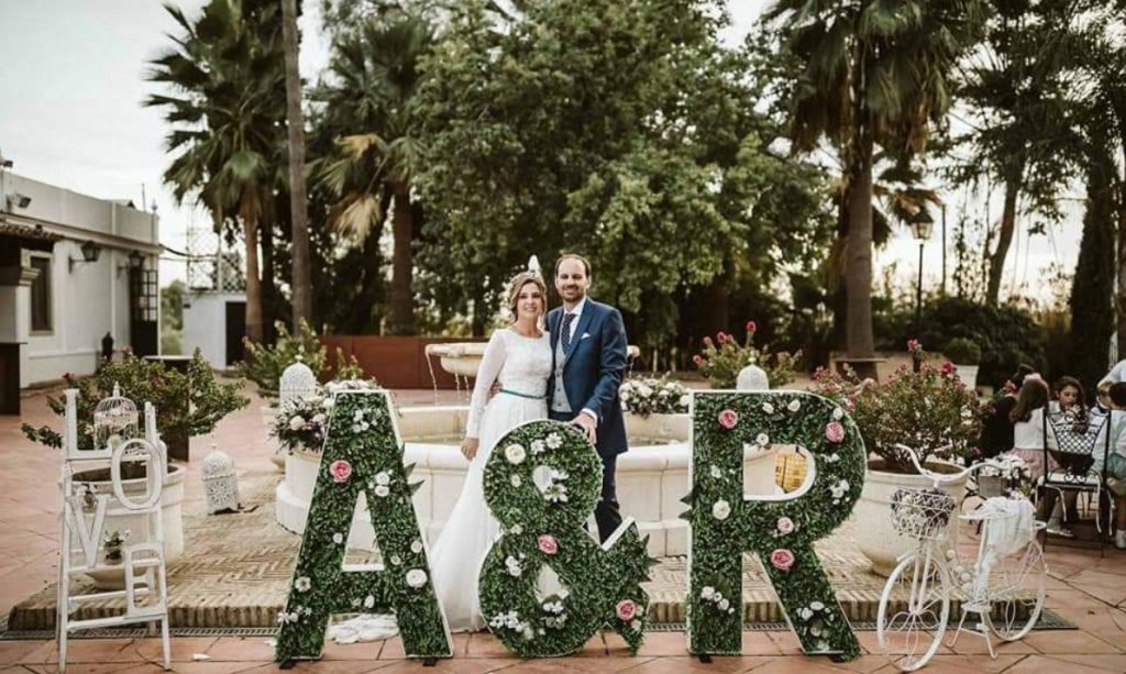 letra luminosa jardin novios luminosa eventos