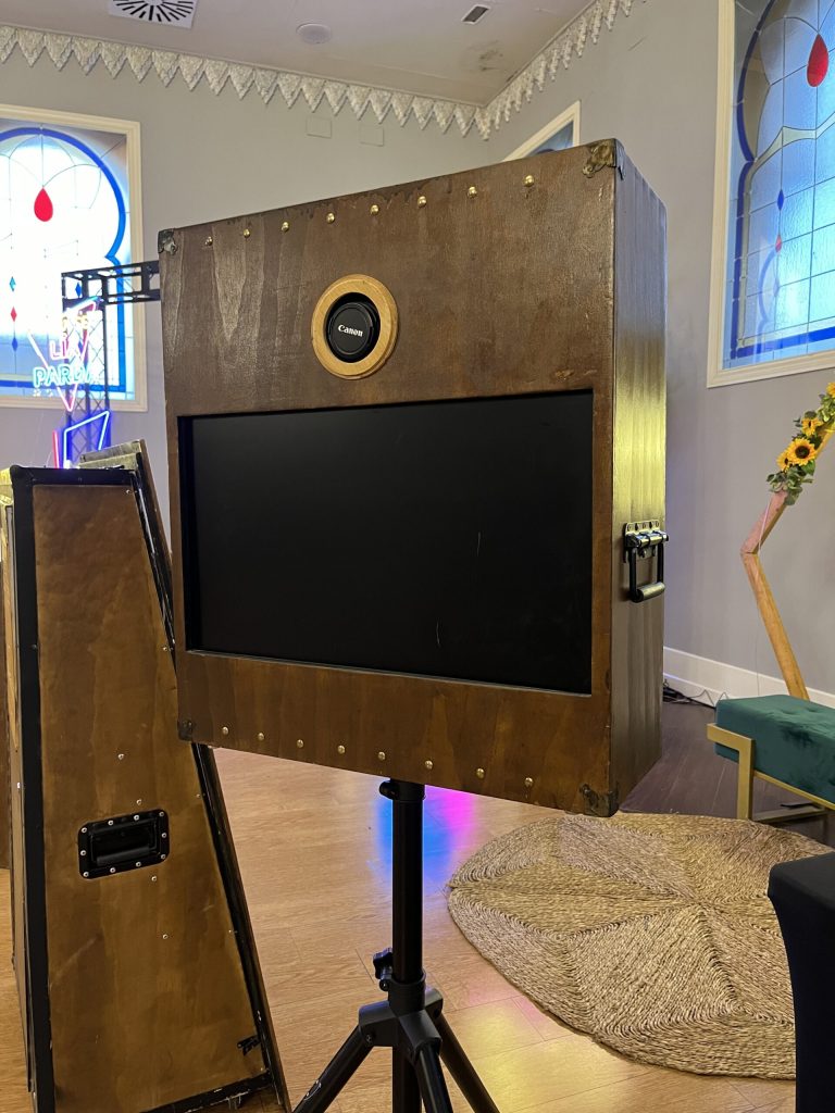 fotomaton vintage para bodas